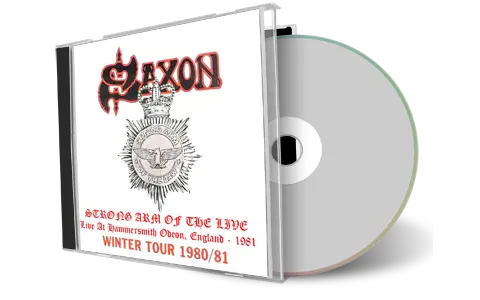Artwork Cover of Saxon 1980-12-19 CD London Audience