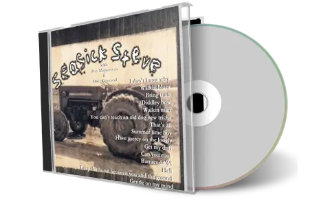 Artwork Cover of Seasick Steve 2017-04-25 CD Bochum Audience