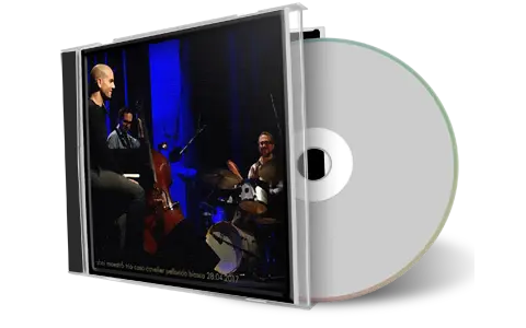 Artwork Cover of Shai Maestro Trio 2017-04-28 CD Biasca Soundboard