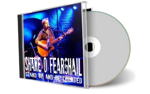 Artwork Cover of Shane O Fearghail 2017-01-19 CD Vienna Audience