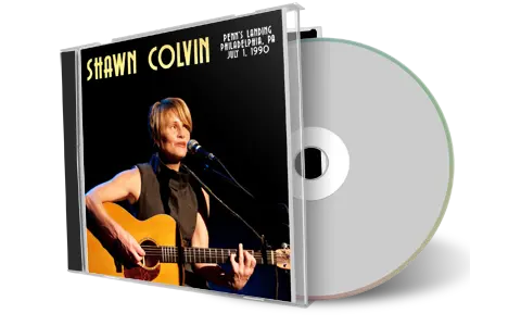 Artwork Cover of Shawn Colvin 1990-07-01 CD Philadelphia Soundboard