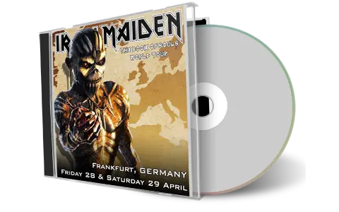 Artwork Cover of Shinedown 2017-04-28 CD Frankfurt Audience