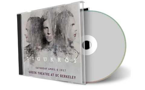 Artwork Cover of Sigur Ros 2017-04-08 CD Berkeley Audience