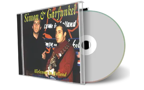 Artwork Cover of Simon and Garfunkel 1970-05-21 CD Amsterdam Soundboard