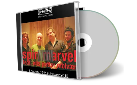 Artwork Cover of Spin Marvel 2012-02-17 CD London Soundboard