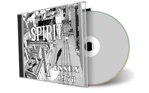 Artwork Cover of Spirit 1978-03-10 CD Colchester Audience