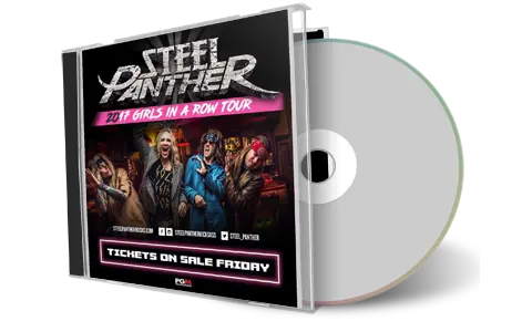 Artwork Cover of Steel Panther 2017-03-16 CD Dallas Audience