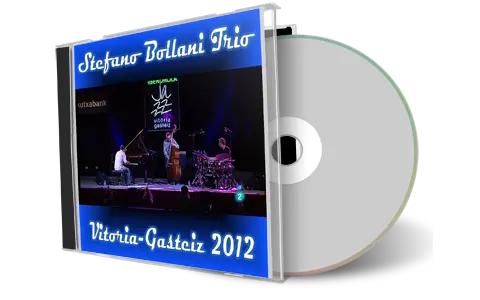 Artwork Cover of Stefano Bollani Trio 2012-07-17 CD Vitoria Gasteiz Soundboard