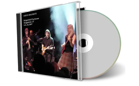 Artwork Cover of Steve Hackett 2017-02-22 CD Ridgefield Audience