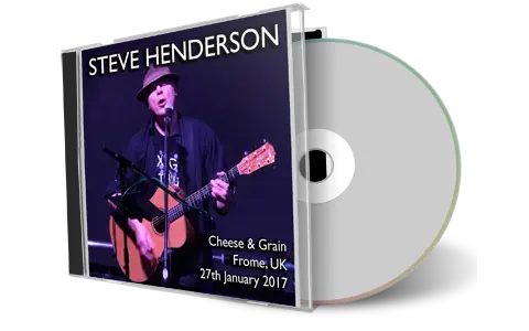 Artwork Cover of Steve Henderson 2017-01-27 CD Frome Audience