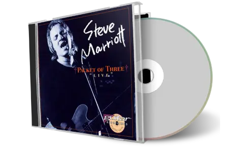 Artwork Cover of Steve Marriott and Packet Of Three 1985-11-14 CD Stuttgart Audience