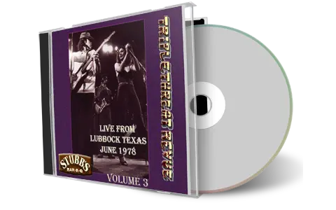 Artwork Cover of Stevie Ray Vaughan Compilation CD 1977 and 1978 Lubbock Audience
