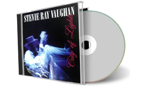 Artwork Cover of Stevie Ray Vaughan and Double Trouble 1988-10-06 CD Berkeley Soundboard