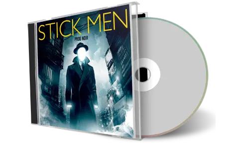 Artwork Cover of Stick Men 2017-09-02 CD Milwaukee Audience
