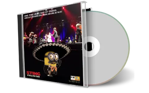 Artwork Cover of Sting 2017-06-10 CD Osaka Audience