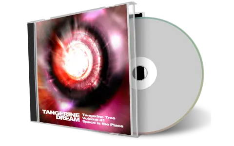 Artwork Cover of Tangerine Dream Compilation CD Space is the Place 1973-1976 Soundboard