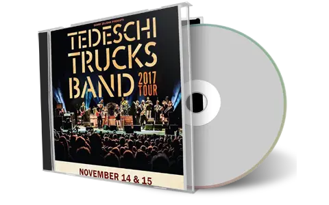 Artwork Cover of Tedeschi Trucks Band 2017-11-15 CD Phoenix Audience