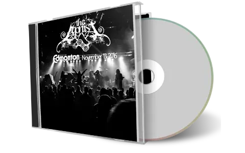 Artwork Cover of The Agonist 2016-11-13 CD Edmonton Audience
