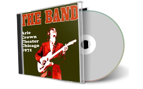 Artwork Cover of The Band 1971-12-01 CD Chicago Audience