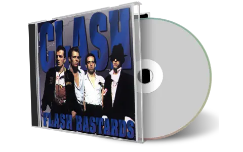 Artwork Cover of The Clash 1978-12-28 CD London Soundboard
