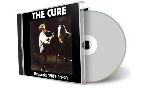Artwork Cover of The Cure 1987-11-01 CD Brussels Soundboard