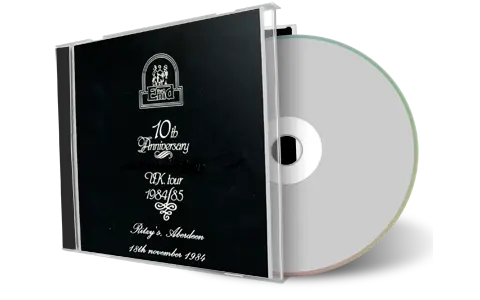 Artwork Cover of The Enid 1984-11-18 CD Aberdeen Audience