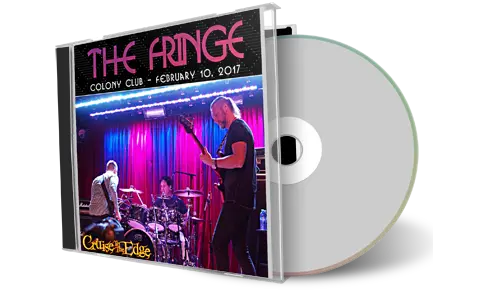 Artwork Cover of The Fringe 2017-02-10 CD Royal Caribbean Brilliance Of The Seas Audience
