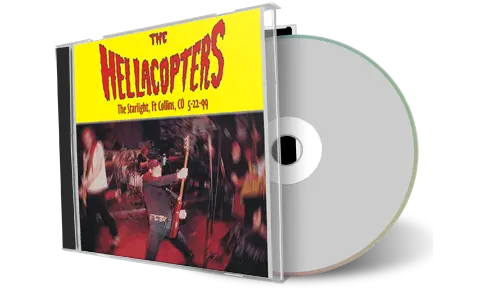 Artwork Cover of The Hellacopters 1999-05-22 CD Fort Collins Soundboard