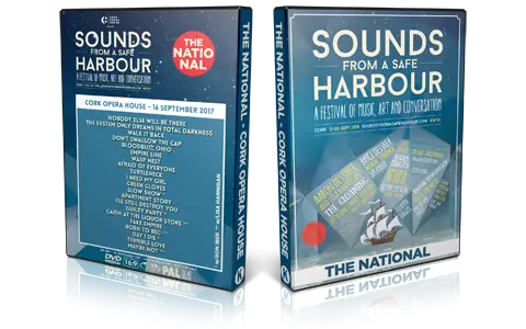 Artwork Cover of The National 2017-09-16 DVD Sounds from a Safe Harbour Proshot