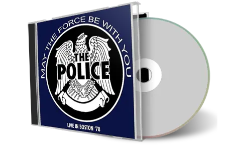 Artwork Cover of The Police 1978-10-29 CD Boston Soundboard