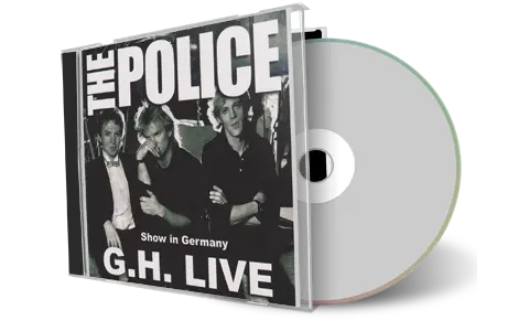 Artwork Cover of The Police 1980-10-14 CD Munich Soundboard
