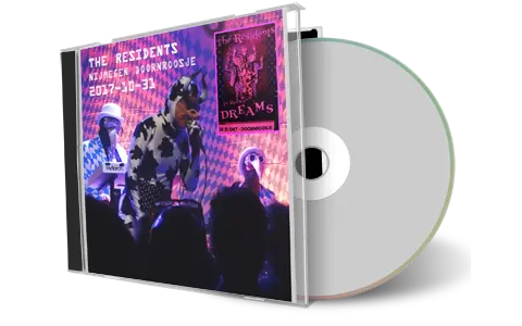 Artwork Cover of The Residents 2017-10-31 CD Nijmegen Audience