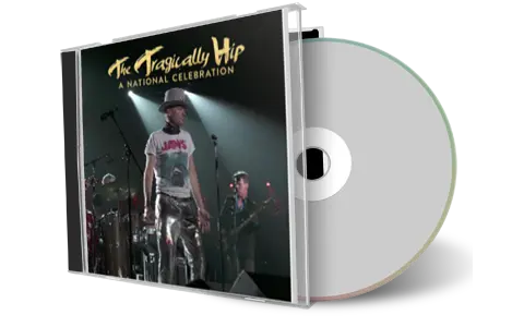 Artwork Cover of The Tragically Hip 2016-08-20 CD Kingston Soundboard