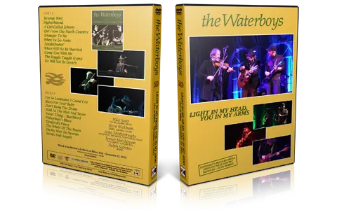 Artwork Cover of The Waterboys 2013-11-22 DVD Milan Audience
