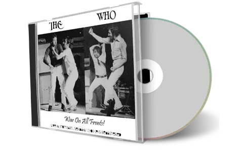 Artwork Cover of The Who 1975-03-11 CD Stuttgart Audience