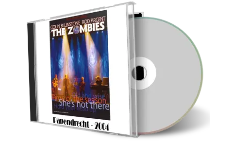 Artwork Cover of The Zombies 2004-11-04 CD Papendrecht Audience