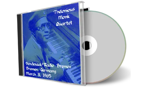 Artwork Cover of Thelonious Monk 1965-03-08 CD Bremen Soundboard