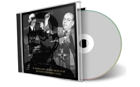 Artwork Cover of Theo Bleckmann and Uri Caine 2016-09-11 CD Augsburg Soundboard