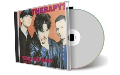 Artwork Cover of Therapy 1993-09-23 CD Berlin Audience