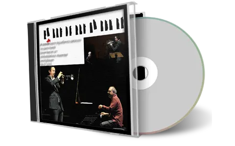 Artwork Cover of Till Broenner and Martin Tingvall 2016-07-08 CD Recklinghause Soundboard