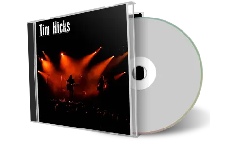 Artwork Cover of Tim Hicks 2016-07-27 CD Edmonton Audience