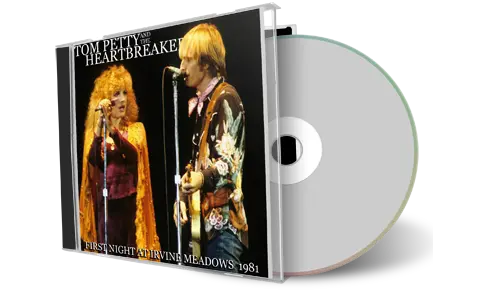 Artwork Cover of Tom Petty 1981-09-18 CD Irvine Audience