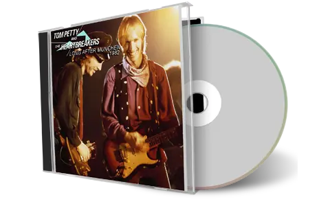 Artwork Cover of Tom Petty 1982-12-14 CD Munchen Audience