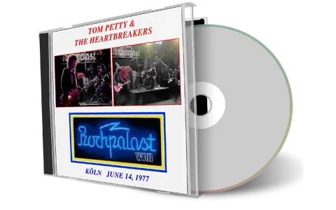 Artwork Cover of Tom Petty and The Heartbreakers 1977-06-14 CD Cologne Soundboard