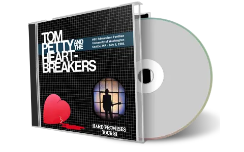 Artwork Cover of Tom Petty and The Heartbreakers 1981-07-05 CD Seattle Audience