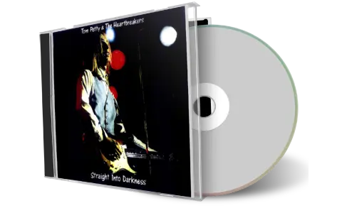 Artwork Cover of Tom Petty and The Heartbreakers 1982-12-04 CD Utrecht Soundboard