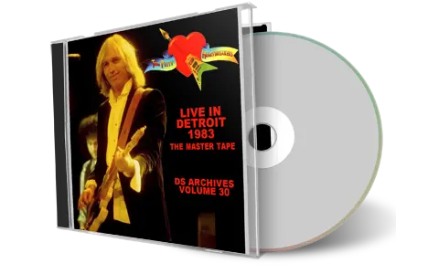 Artwork Cover of Tom Petty and The Heartbreakers 1983-03-18 CD Detroit Audience