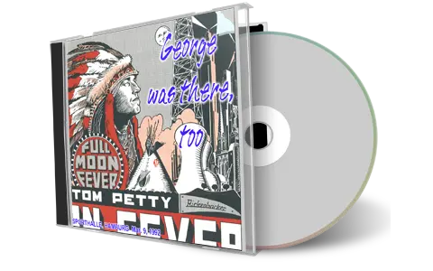 Artwork Cover of Tom Petty and The Heartbreakers 1992-03-09 CD Hamburg Audience
