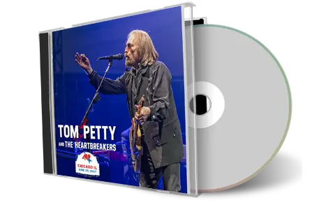 Artwork Cover of Tom Petty and The Heartbreakers 2017-06-29 CD Chicago Audience
