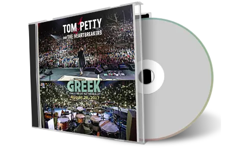 Artwork Cover of Tom Petty and The Heartbreakers 2017-08-28 CD Berkeley Audience